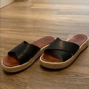 Lightly worn Vince Camuto sandals